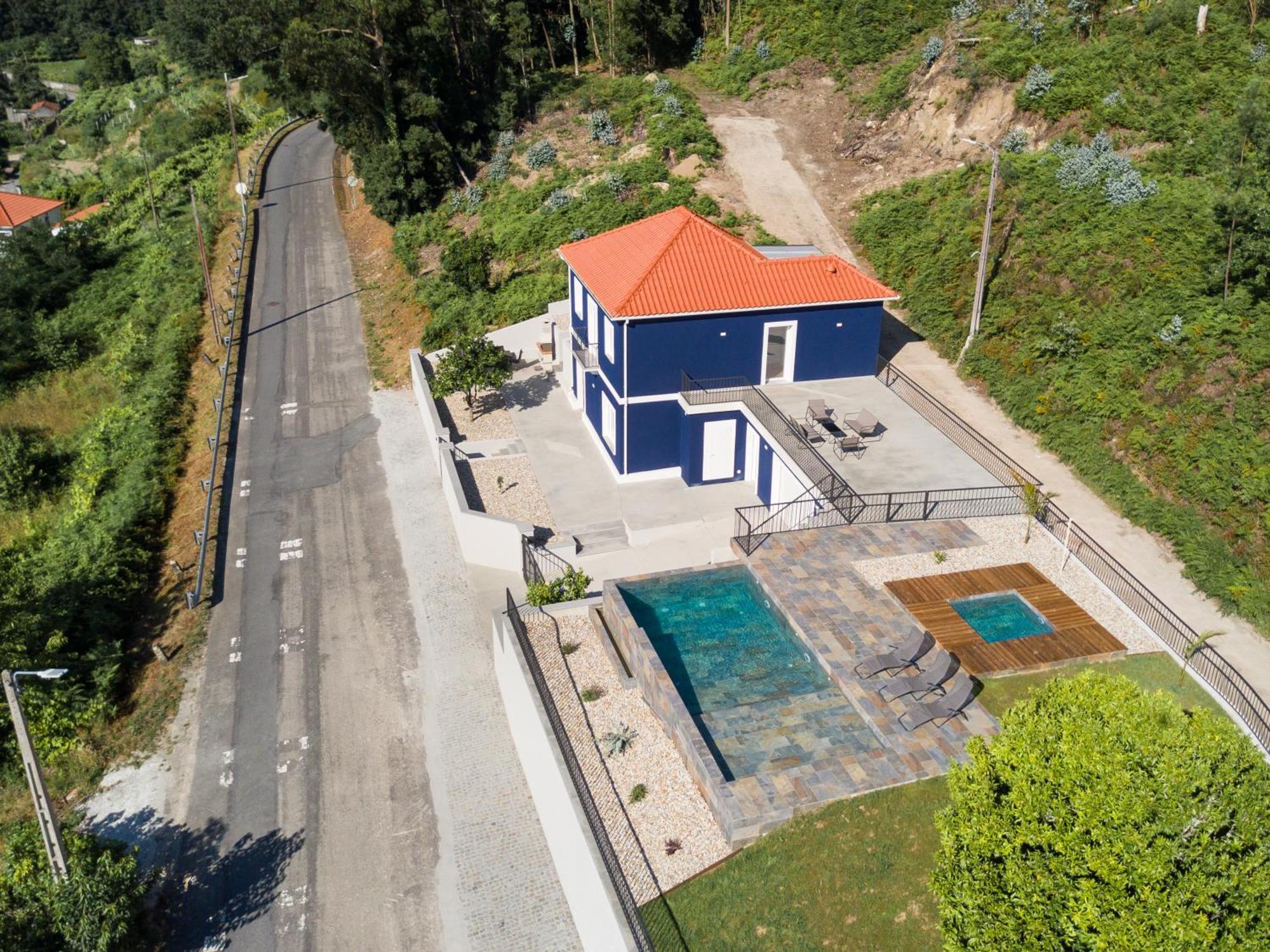 Villa Casa Do Demo Melgaço Exterior foto
